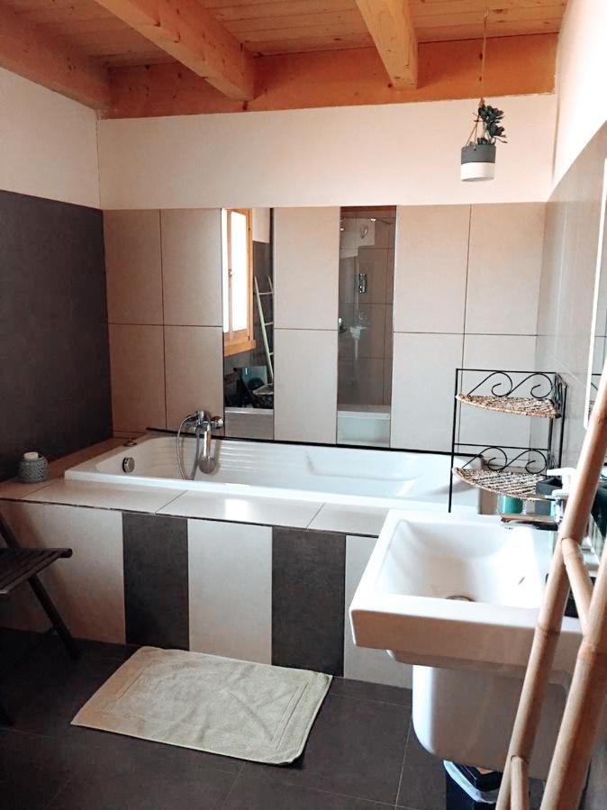 Vila Chez Siouab Saint-Hostien Exteriér fotografie