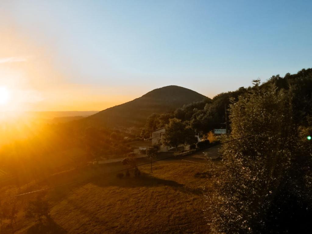 Vila Chez Siouab Saint-Hostien Exteriér fotografie